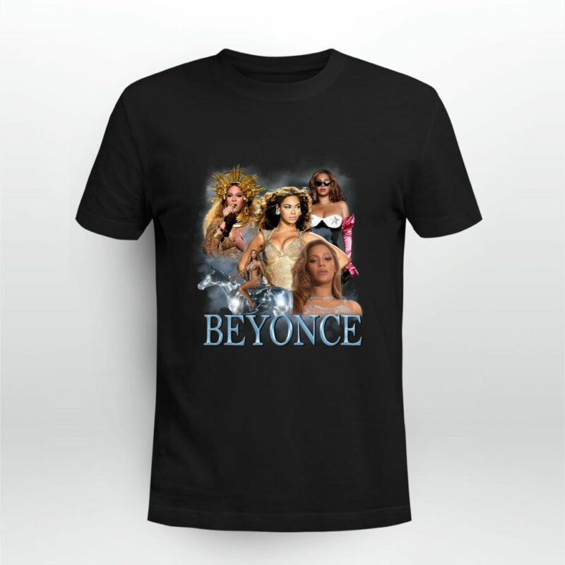 Beyonce Tour 2023 Renaissance World Tour 2023 North America Front 4 T Shirt