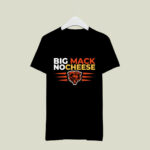 Big Mack No Cheese Chicago Bears 1 3 T Shirt