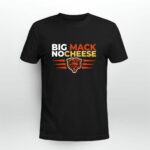 Big Mack No Cheese Chicago Bears 1 4 T Shirt