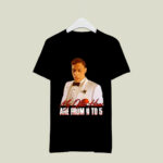 Big Red Five Heart Beat Business Hours My Office Hours Are From 9 to 5 2 T Shirt