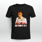 Big Red Five Heart Beat Business Hours My Office Hours Are From 9 to 5 3 T Shirt