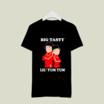 Big Tasty Lil Yum Yum Man Red 2 T Shirt