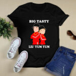 Big Tasty Lil Yum Yum Man Red 3 T Shirt