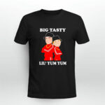 Big Tasty Lil Yum Yum Man Red 4 T Shirt