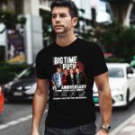 Big Time Rush 15th Anniversary 2009 2024 Thank You For The Memories 0 T Shirt