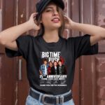 Big Time Rush 15th Anniversary 2009 2024 Thank You For The Memories 1 T Shirt