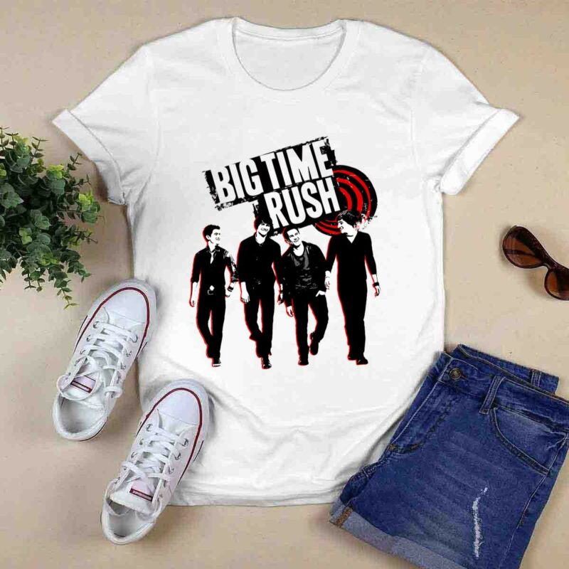 Big Time Rush Band 0 T Shirt