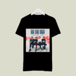Big Time Rush Forever Tour 2022 Front 3 T Shirt