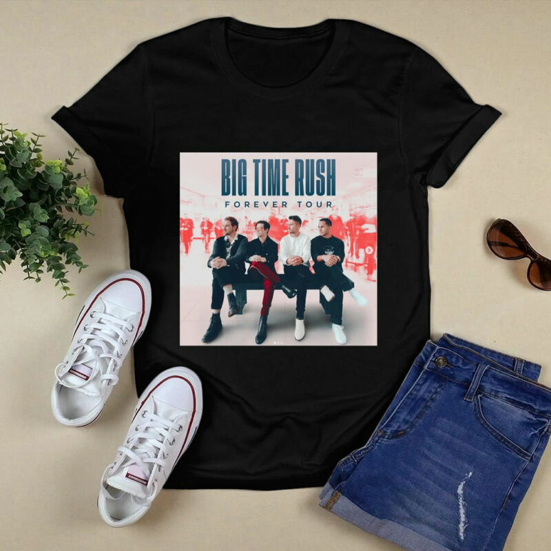 Big Time Rush Forever Tour 2022 Front 4 T Shirt
