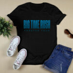 Big Time Rush Forever Tour 2022 Pop Band 4 T Shirt