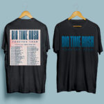 Big Time Rush Forever Tour 2022 Pop Band 5 T Shirt