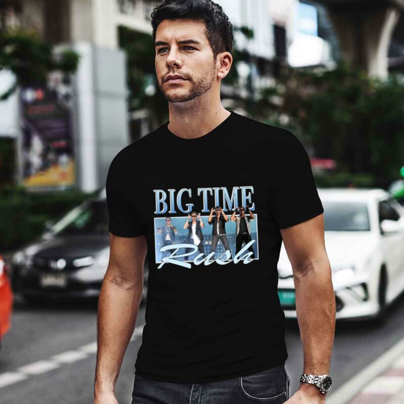 Big Time Rush Forever Tour 2022 Vintage 0 T Shirt