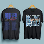 Big Time Rush Forever Tour 2022 Vintage 5 T Shirt