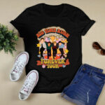 Big Time Rush Forever Tour 2022 Vintage front 2 T Shirt