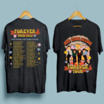 Big Time Rush Forever Tour 2022 Vintage front 5 T Shirt