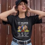 Big bang 17 Years 2007 2024 theory anniversary movie 1 T Shirt
