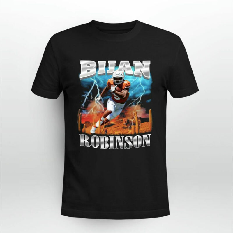 Bijan Robinson Concert Houston Astros 0 T Shirt