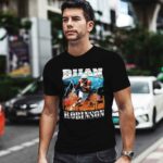 Bijan Robinson Concert Houston Astros 2 T Shirt