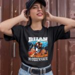 Bijan Robinson Concert Houston Astros 3 T Shirt