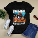 Bijan Robinson Concert Houston Astros 4 T Shirt