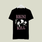 Bikini Kill Rock Band 2 T Shirt