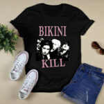 Bikini Kill Rock Band 3 T Shirt
