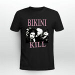 Bikini Kill Rock Band 4 T Shirt