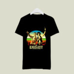 Bill And Ted Is Be Excellent To Each Other Vintage Sunset 3 T Shirt
