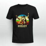 Bill And Ted Is Be Excellent To Each Other Vintage Sunset 4 T Shirt