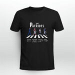 Bill Belichick Rob Gronkowski Julian Edelman Tom Brady Walking Road 2 T Shirt