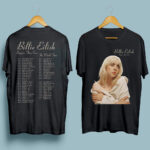 Billie Eilish 2022 Tour 5 T Shirt