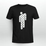 Billie Eilish Blohsh Black 2 T Shirt