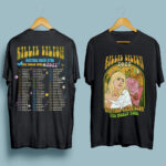 Billie Eilish Happier Than Ever The World Tour Concert 2022 front 5 T Shirt