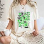 Billie Eilish Happier Than Ever Tour 2022 1 T Shirt