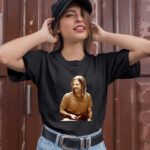Billie Eilish Wearing Taylor Hawkins Grammys 2022 1 T Shirt