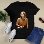 Billie Eilish Wearing Taylor Hawkins Grammys 2022 4 T Shirt