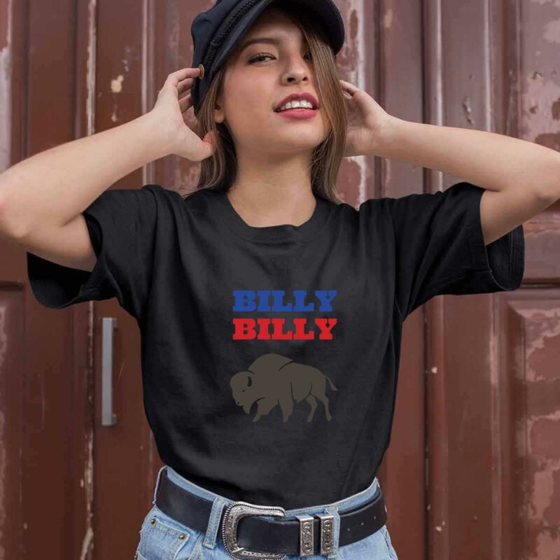 Billy Billy Buffalo Bills Football 0 T Shirt