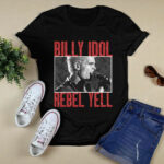 Billy Idol Rebel Yell 2 T Shirt