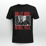 Billy Idol Rebel Yell 3 T Shirt