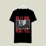 Billy Idol Rebel Yell 4 T Shirt