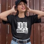 Billy Idol Rebel yell 1984 Tour 1 T Shirt