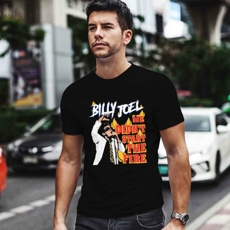 Billy Joel Vintage Retro 1 0 T Shirt