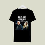Billy Joel n Stevie Nicks Tour 2023 2 T Shirt 1