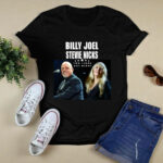 Billy Joel n Stevie Nicks Tour 2023 3 T Shirt 1