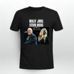 Billy Joel n Stevie Nicks Tour 2023 4 T Shirt 1