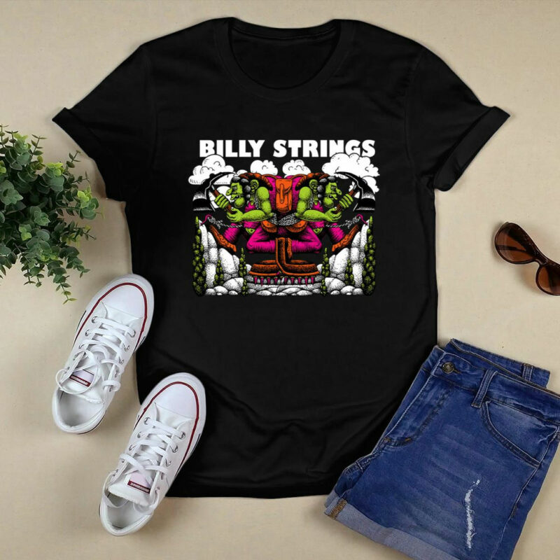 Billy Strings North American Tour 2023 V1 Front 4 T Shirt