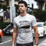 Black Cat Im Sorry Did I Just Roll My Eyes Out Loud for Cat Lovers 2 T Shirt