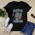 Black Crowes World Tour 4 T Shirt
