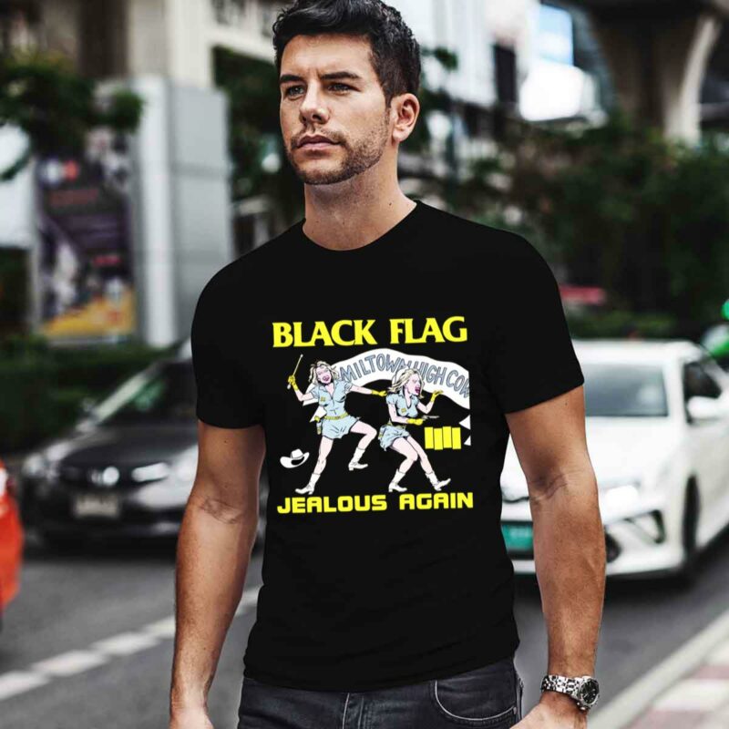 Black Flag Jealous Again 0 T Shirt