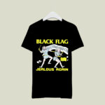 Black Flag Jealous Again 2 T Shirt